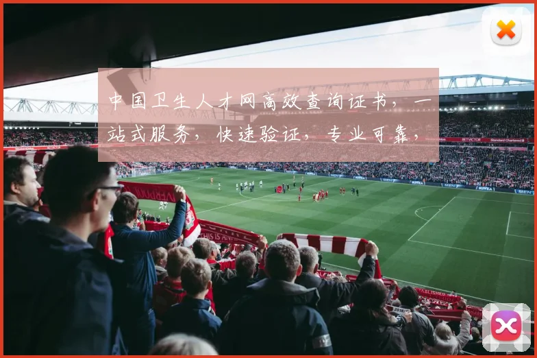 中国卫生人才网高效查询证书，一站式服务，快速验证，专业可靠，三步轻松搞定